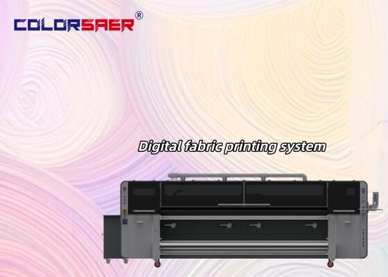 Μεγάλου φορμά Ψηφιακό Textile Plotter Inkjet Roll to Roll 2m / 2,4m / 3,2m Width I3200 Head Impresora De Maquina