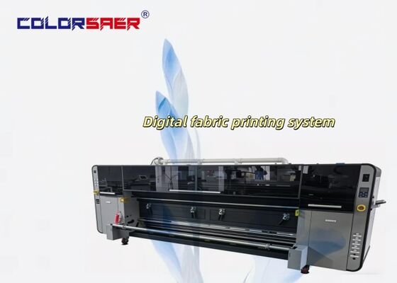 Νέο μοντέλο Inkjet Τεξίλ Πυρογράφημα με Far Infrared θερμαντήρα All-in-one μηχανή Σύστημα εκτύπωσης υφασμάτων με χρωστική και υπολίμανση μελάνης