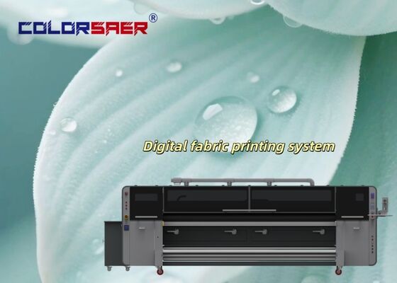 SAER Large Size Equipment Fabric Printing Machine New Types CSR3200 Digital Direct Printer on Fabric / Textile