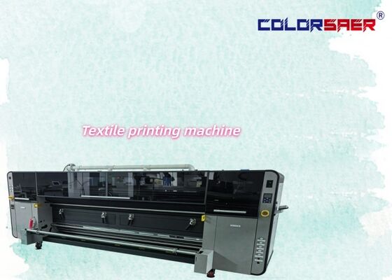 SAER CSR3200 Νέο Μοντέλο Εκτυπωτής Υφασμάτων Inkjet Ρολό προς Ρολό με Μεγάλη Διάρκεια Ζωής και Σύστημα Θέρμανσης για Ύφασμα