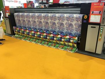 Ψηφιακή μηχανή εκτυπωτών Inkjet σχεδιαστών μεγάλου σχήματος εξάχνωσης εμβλημάτων