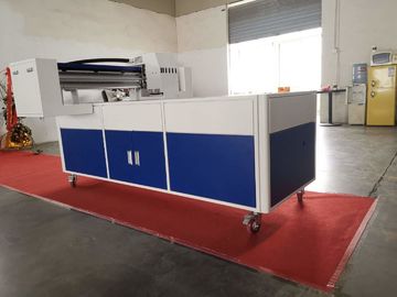 Επίπεδης βάσης ψηφιακή μηχανή εκτύπωσης μπλουζών A3 220V/110V πάχος τυπωμένων υλών 0 - 25MM