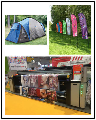 Ψηφιακός ρόλος μηχανών εκτύπωσης υφάσματος επίδειξης εμπορικών εκθέσεων για να κυλήσει 360 - ψήφισμα 1800dpi