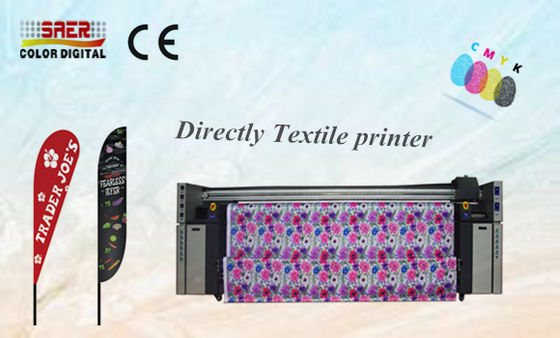 Ψηφιακή μηχανή εκτύπωσης εξάχνωσης για τις σημαίες/τα εμβλήματα