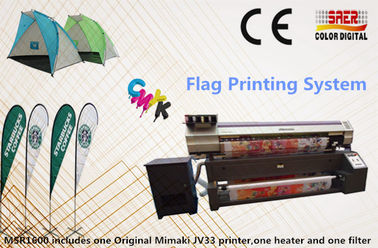εκτυπωτής υφάσματος Mimaki πλάτους υλικών 160CM ανώτατος για τον πολυεστέρα/το βαμβάκι