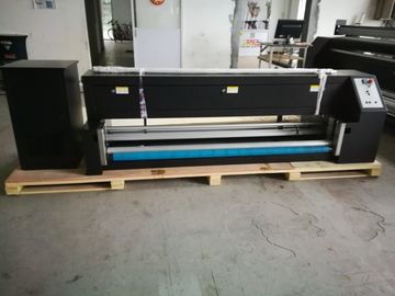 3.5kw ξηρότερο πλάτος 1600mm εργασίας εξάχνωσης υφάσματος μηχανών εξάχνωσης χρωστικών ουσιών δύναμης