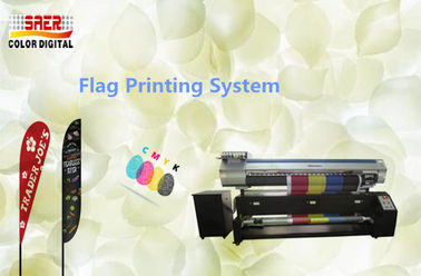 Υφαντικός εκτυπωτής 1.8m Mimaki υψηλής ανάλυσης πιστοποίηση CE πλάτους εργασίας