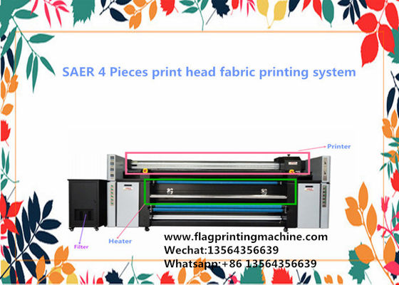 Ευφυείς εκτυπωτές 360*1800dpi Epson Inkjet υφάσματος κουρτινών