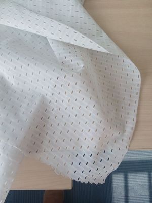 Άσπρο ψηφιακό ύφασμα εκτύπωσης για το ένδυμα κουρτινών με το μελάνι εξάχνωσης χρωστικών ουσιών