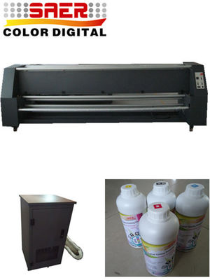 ρόλος πλάτους 2.6m για να κυλήσει τη μηχανή εξάχνωσης χρωστικών ουσιών για τη σταθεροποίηση