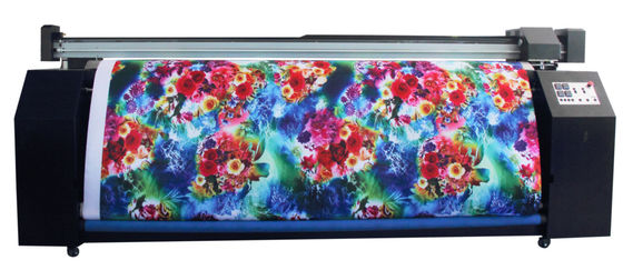 Μηχανή εκτύπωσης μεγάλου σχήματος εκτυπωτών Inkjet για το ύφασμα πολυεστέρα