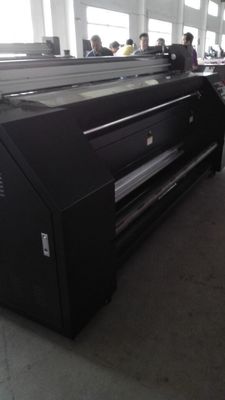 Ψηφιακές εξωτερικό μηχανών υφαντικής εκτύπωσης μεγάλου σχήματος/μηχανή εκτύπωσης σημαιών 2.2m