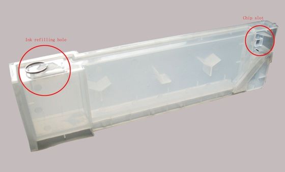 κασέτες 440ML Refillalbe με την αυλάκωση τσιπ για Mimaki, το Roland και mutoh το μαζικό σύστημα μελανιού