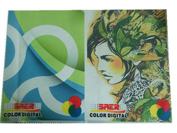100% Polyester Waterproof Digital Printing Fabric Use Indoor And Outdoor