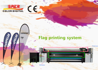High DPI  Inkjet Textile Printing Machine With 4 Pieces Print Heads
