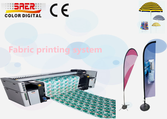 High Speed All In One Fabric Printing Machine Multicolor Roll To Roll