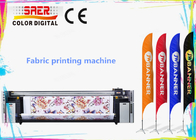 Factory Price Professinal Beach Flag Printing System With Fixation Heater Unit