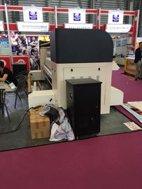 Large Format Multicolor Fabric Printer With Industrial Print Head