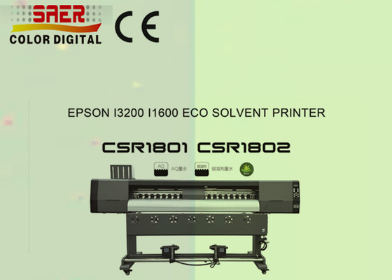 Eco-solvent Printer With High Resolution Vinyl Banner Printing Machine