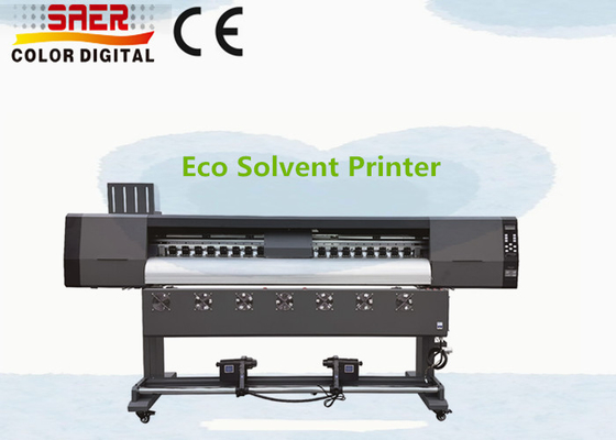 Eco-solvent Printer With High Resolution Vinyl Banner Printing Machine