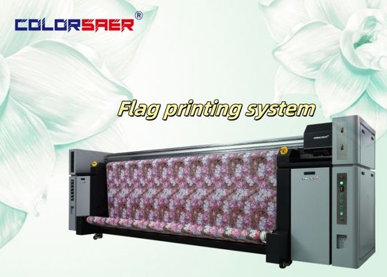 High Speed Sublimation Printer Roll-to-Roll Printer with I3200 Print head Printing Machine