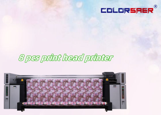 Industrial Digital Inkjet Textile /Fabric Large Format Dye Sublimation Plotter