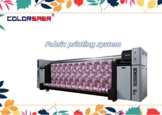Long Service Life Eight Pcs I3200 Sublimation Textile Digital Printer
