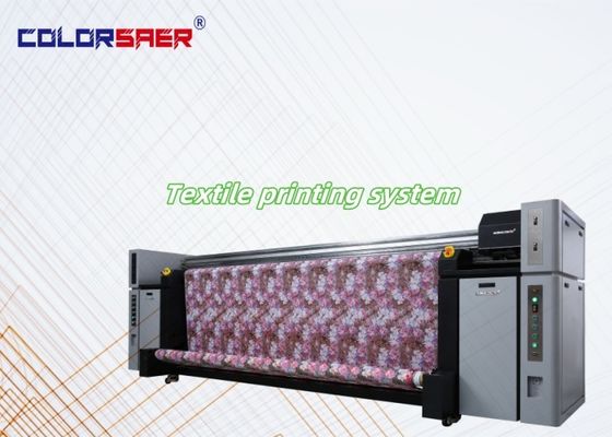 Long Service Life Eight Pcs I3200 Sublimation Textile Digital Printer