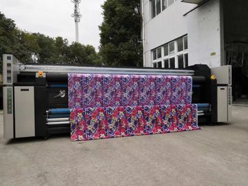 Inkjet Digital Textile Printer With Epson 4720 Heads Continuous Ink Supply