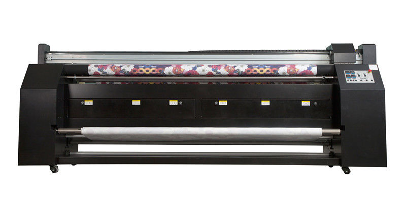 Multi color Dual DX7 Automatic Epson Head Printer for Cloths