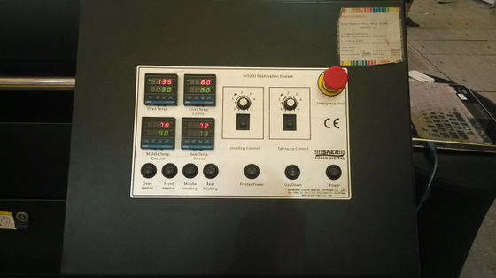 Ρόλος για να κυλήσει την αυτόματη ψηφιακή μηχανή υφαντικής εκτύπωσης εσωτερική και υπαίθρια