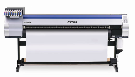 μηχανή εκτύπωσης σημαιών εξάχνωσης 1.8m ψηφιακή με DX7 το κεφάλι δύο