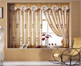 Άσπρο πολυεστέρα ύφασμα εκτύπωσης σατέν ψηφιακό για την παραγωγή κουρτινών