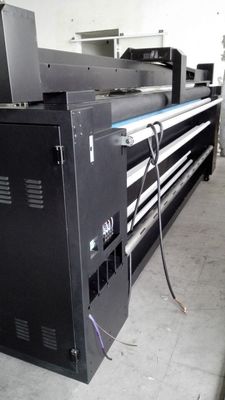 ο υφαντικός εκτυπωτής εξάχνωσης μεγάλου σχήματος 3.2m ισχύει για τον πολυεστέρα