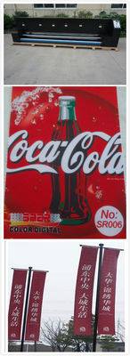 1.8m βασισμένη στο νερό τρισδιάστατη θερμότητας μηχανή εξάχνωσης Τύπου κενή για το χρώμα φωτεινό