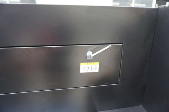 Άμεσα θερμάστρα εξάχνωσης χρωστικών ουσιών με το φούρνο φίλτρων για το διάφορο ύφασμα