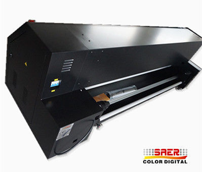 μηχανή εξάχνωσης χρωστικών ουσιών υψηλής ταχύτητας 1.8m για να καθορίσει το χρώμα του υφάσματος