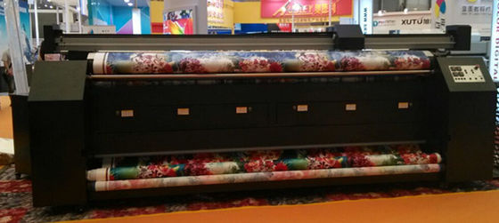 μηχανή εκτύπωσης εξάχνωσης υφάσματος καθρεφτών 3.2M για τη σημαία που κάνει εσωτερική & υπαίθρια