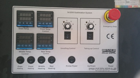 Ψηφιακή μηχανή υφαντικής εκτύπωσης κεφαλιών τυπωμένων υλών Epson