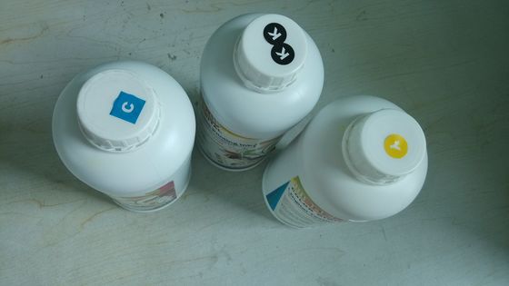 Φωτεινό αντιδραστικό μελάνι εκτύπωσης χρωστικών ουσιών για το ντυμένο ύφασμα μαλλιού μεταξιού βαμβακιού