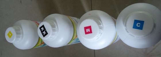 Φωτεινό αντιδραστικό μελάνι εκτύπωσης χρωστικών ουσιών για το ντυμένο ύφασμα μαλλιού μεταξιού βαμβακιού