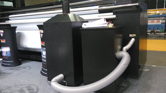 Όλοι συμβατά παράθυρα XP μιας στα διαφημιστικά σημαιών υφάσματος ψηφιακά μηχανής εκτύπωσης