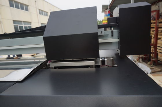 5.5KW ψηφιακή μηχανή εκτύπωσης υφάσματος για την υπαίθρια εκτύπωση εμβλημάτων εξάχνωσης υφάσματος
