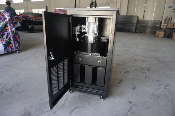 Μηχανή εκτύπωσης υφάσματος σατέν εξάχνωσης 5.5KW διπλό CMYK 1440 DPI