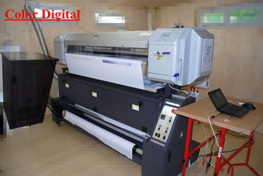 Υφαντικός ρόλος εκτυπωτών Inkjet εκτυπωτών εξάχνωσης Mutoh πολυεστέρα για να κυλήσει το διπλό χρώμα CMYK