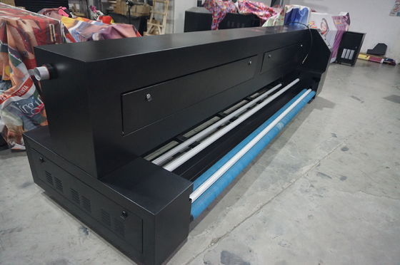 Αυτόματη μηχανή εξάχνωσης θερμότητας για την ντυμένη σταθεροποίηση χρώματος υφάσματος