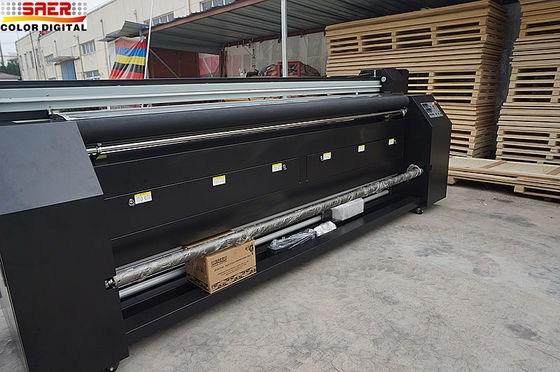 Άμεσα ψηφιακή μηχανή εκτύπωσης υφάσματος Automotic για την εγχώρια διακόσμηση