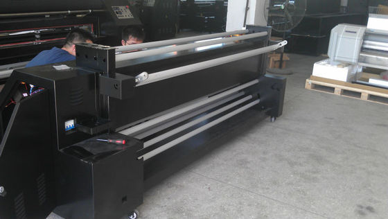 Υφαντικός εξοπλισμός εξάχνωσης χρωστικών ουσιών Automotic στο ύφασμα χρώματος θερμότητας