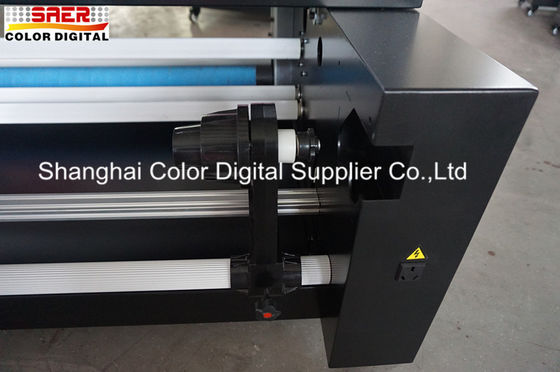 Μηχανή εξάχνωσης χρωστικών ουσιών θέρμανσης υφάσματος με τον ενεργοποιημένο ανεμιστήρα φίλτρων άνθρακα