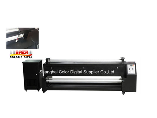 Υφαντικός στεγνωτήρας εξάχνωσης μεταξιού βαμβακιού για τον καθορισμό χρώματος θέρμανσης υφάσματος